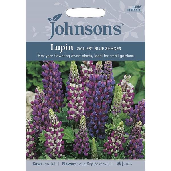 輸入種子 Johnsons Seeds Lupin Gallery Blue Shades ルーピン ルピナス ギャラリー ブルー シェード ジョンソンズシード Hanatane 08 Gardener S Shop Ivy 通販 Yahoo ショッピング