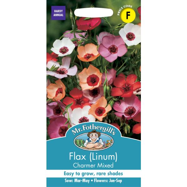 輸入種子 Mr Fothergill S Seeds Flax Linum Charmer Mixed フラックス リナム チャーマー ミックス ミスター フォザーギルズシード Hanatane 1426 Gardener S Shop Ivy 通販 Yahoo ショッピング