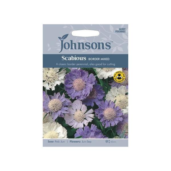 輸入種子 Johnsons Seeds Scabious Border Mixed スカビオサ ボーダー ミックス ジョンソンズシード Hanatane 406 Gardener S Shop Ivy 通販 Yahoo ショッピング