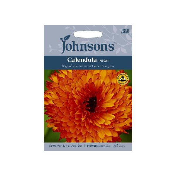 カレンデュラ☆ 種子】 Mr.Fothergill's Seeds Calendula Orange Flash カレンデュラ