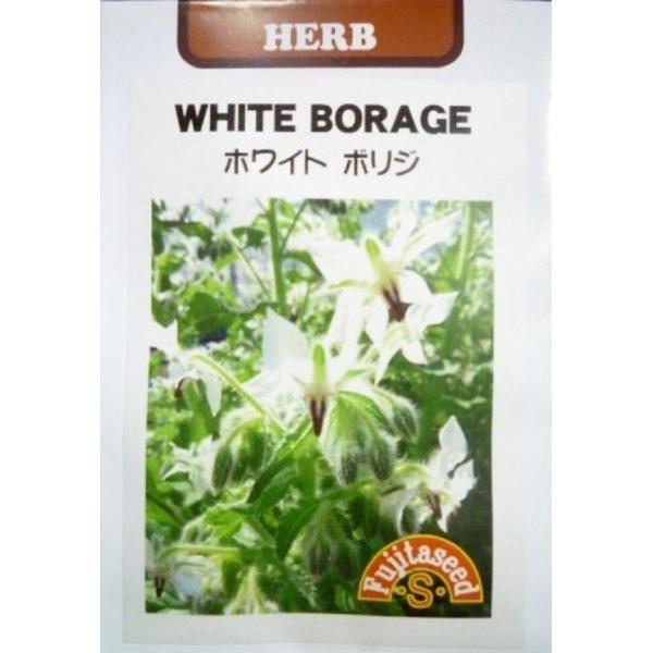 ムラサキ科の一年草で、草丈40〜80cmになります。開花は4月〜9月で、白色の美しい星型の花を咲かせます。利用部は葉・茎・花。葉はお茶やドリンク類に用い、花や若葉はキュウリに似た風味を利用しサラダなどに使います。また、花の色、形のおもしろさ...