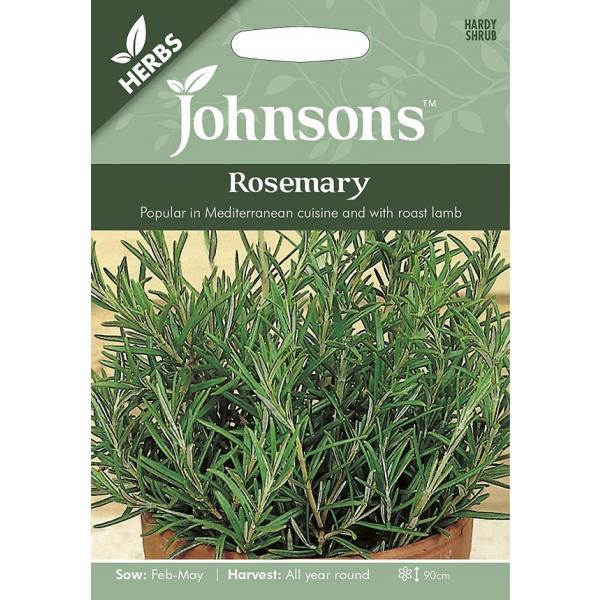 【種子】Johnsons Seeds HERBS Rosemary ハーブス ローズマリー ジョンソンズシード