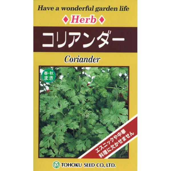 タイではパクチーと呼ばれ、トムヤムクンなどのスープをはじめとしたさまざまな料理に用いられています。コエンドロや香菜とも呼ばれます。“カメムシ草”なんて呼ばれることもありますが、エスニック料理には特に欠かせないハーブです。