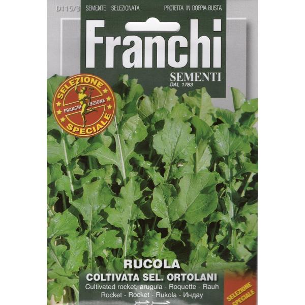 yqzFRANCHI SEMENTI RUCOLA COLTIVATA SEL.ORTOLANI bREReBo[^ ZEIg[j t`