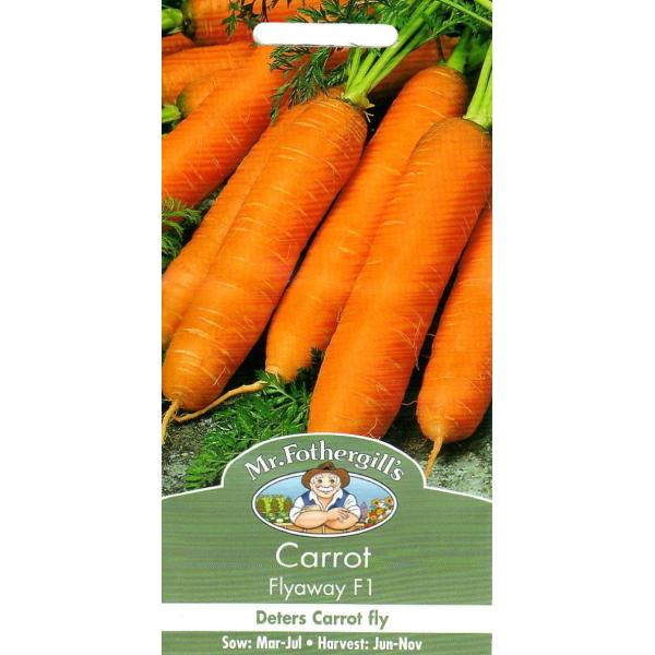 yqzMr.Fothergill's Seeds Carrot Flyaway F1 LbgEtCAEFCEF1 ~X^[EtHU[MYV[h