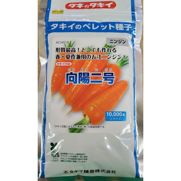 種子 ニンジン 向陽二号 ペレット種子 1万粒 お取り寄せ品 タキイ種苗のタネ Yasaitane 1353 Gardener S Shop Ivy 通販 Yahoo ショッピング