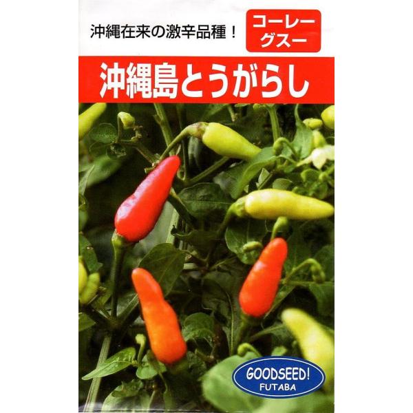 果実は1.5cm〜位の小型の品種です。非常に辛く、沖縄では泡盛に漬けて調味料として日常的に利用しています。西洋料理にも応用できオリーブオイル漬けなどにも使うことができます。多く収穫できた場合は、中の種子を取り除き乾燥させます。若い葉や新芽を...