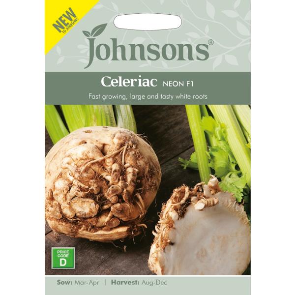 種子 Johnsons Seeds Celeriac NEON F1 セレリアック ネオン・F1 ジョンソンズシード