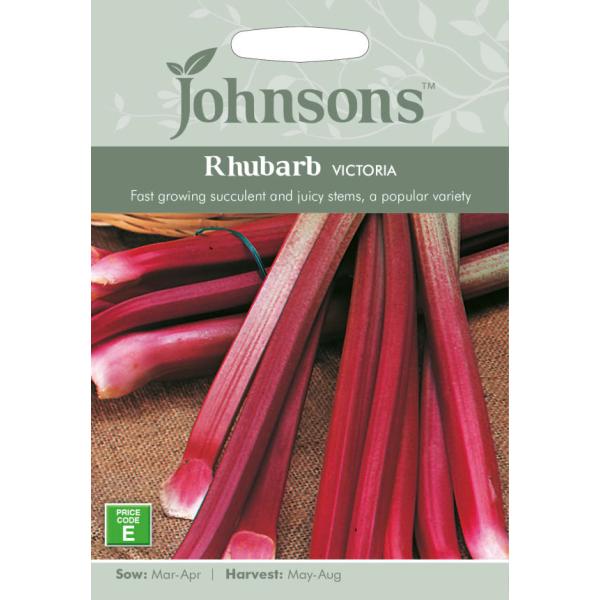 種子】Johnsons Seeds Rhubarb Victoria ルバーブ ヴィクトリア ジョンソンズシード  :yasaitane-587:Gardener s Shop Ivy 通販 