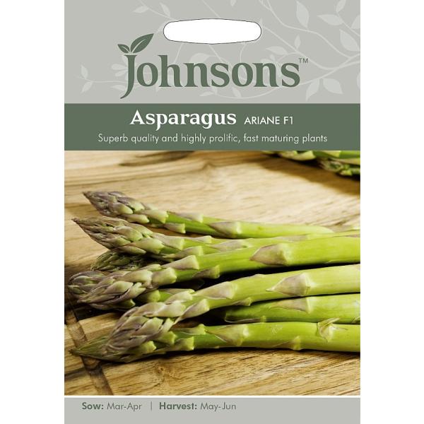 yqzJohnsons Seeds Asparagus Ariane F1 AXpKXEAAlEF1 W\YV[h