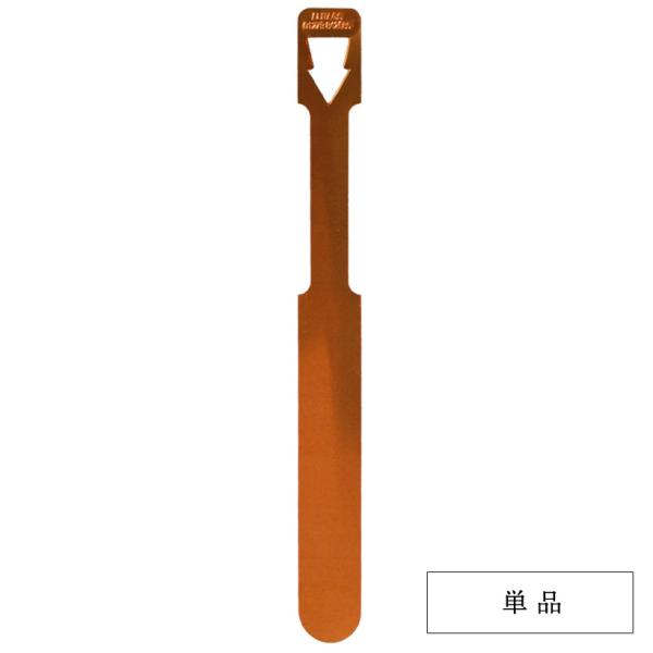 【商品名】カッパータグ「C-TIE」【メーカー名】ALITAG／アリタグ【サイズ】 幅111mm×全長200mm×厚さ：0.2mm【材質】銅（カッパー）【内容量】1枚【生産国】イギリス※強くボールペンを押しつけながらゆっくり書いてください。...