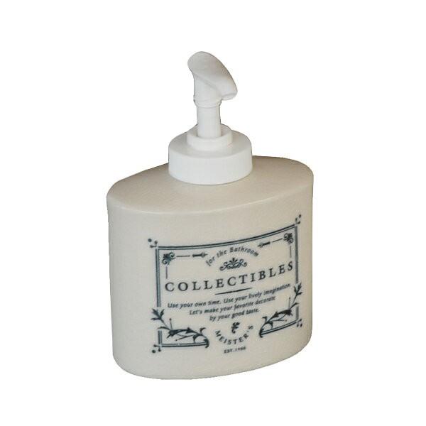 廃番)バスルームグッズ コレクティブルズ 陶器製ソープボトル Essence