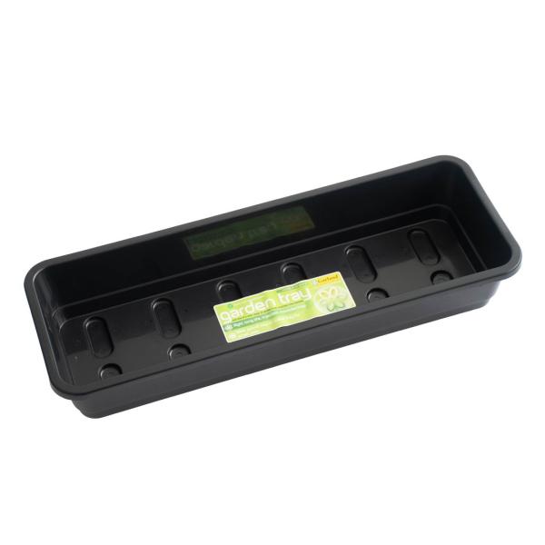 園芸 ガーデニングトレー ナロー ガーデントレイ 穴無し Narrow Garden Tray Black Without Holes Garland Products Ltd. ガーランドプロダクツ