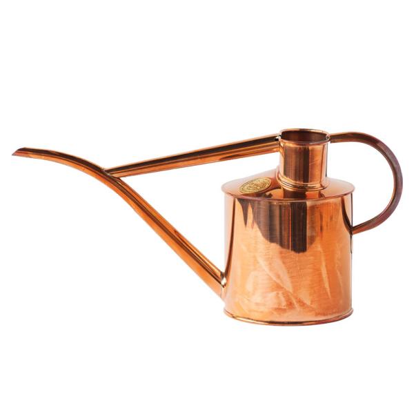 HAWS ホーズジョーロ メタルインドアカン ファゼリーフロー 1.0リットル Copper（銅製） 160-2