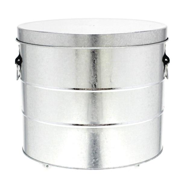 OBAKETSU オバケツ 米びつ缶 大容量ライスストッカー 20kgサイズ