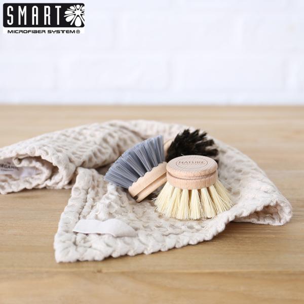 【商品名】DISHBRUSH HEAD【メーカー名】SMART【カタログサイズ】50×60×60mm【耐熱温度】80度【色】カラー：ブルー、レッド【用途】グリル、IH、コンロ、レンジ、加湿器、浴槽、洗面台、鏡、食器、鍋、シンク【素材】Hor...