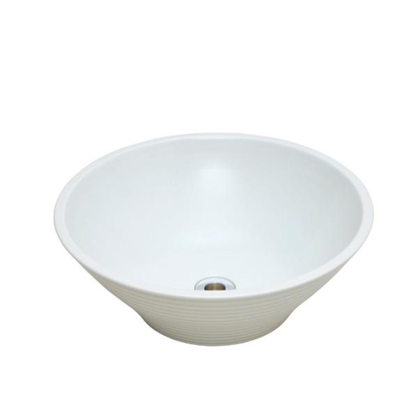 ガーデンポット 千段水鉢 ホワイト「tk3-e-cbw」ONLY ONE オンリーワン