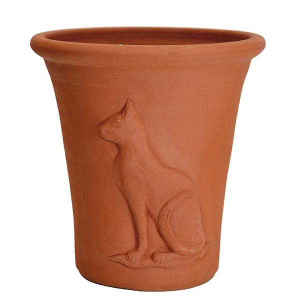 プレゼント応募対象】 ウィッチフォード 植木鉢 キャットトム 直径36cm