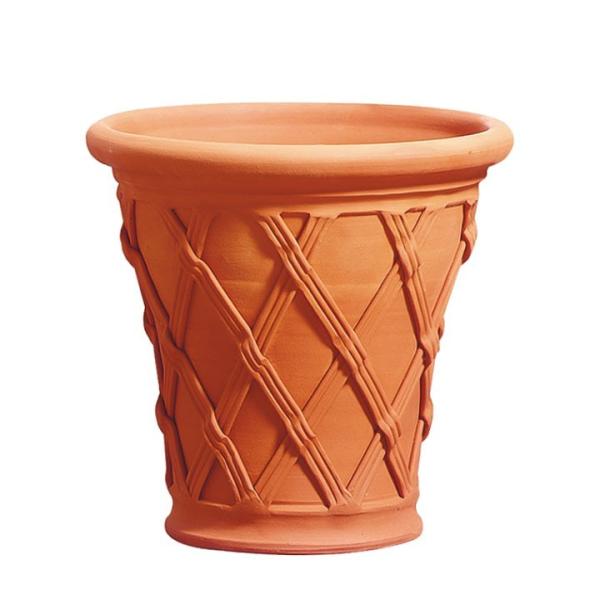 ウィッチフォード 植木鉢 バスケットリリー 直径31cmサイズ Whichford Pottery (2026年7月再入荷)