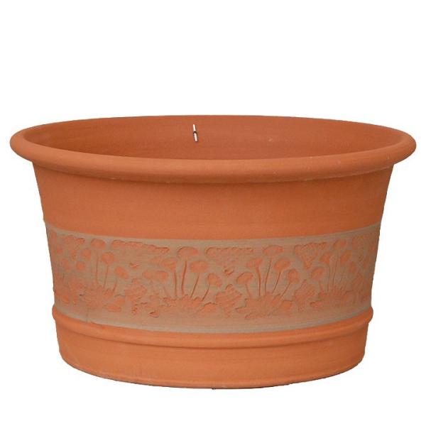ウィッチフォード 植木鉢 RHSデイジープランター 直径50cmサイズ Whichford Pottery :wf-391:ガーデンマート  Yahoo!店 - 通販 - Yahoo!ショッピング