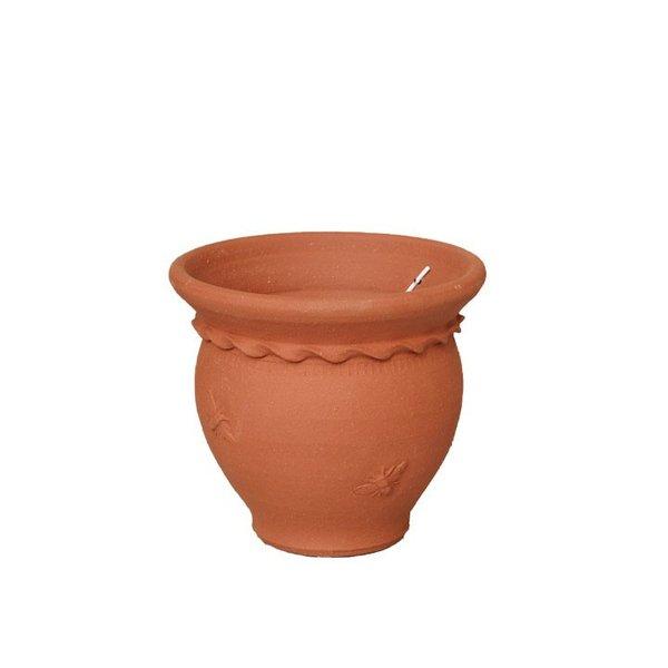 ウィッチフォード Beeラウンドフラワーポット ウィッチフォード 植木鉢 Bee(蜂・ハチ)シリーズ ラウンドフラワー