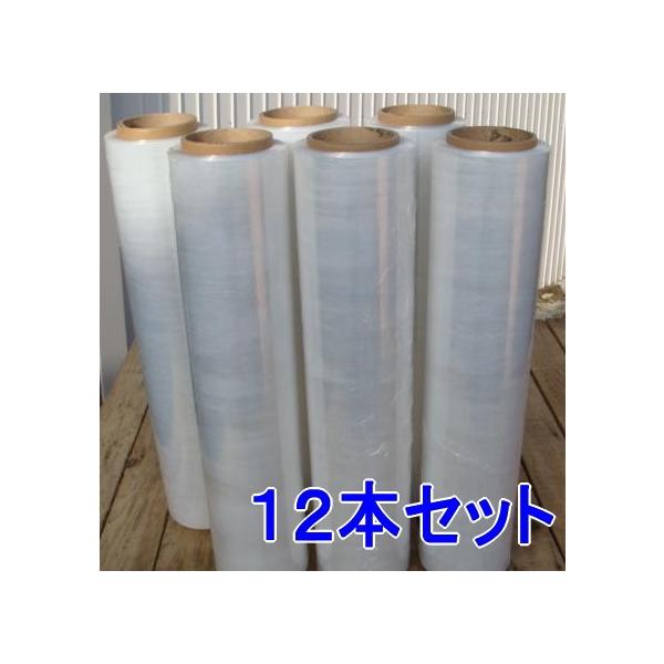 サイズ：（約）幅50cm×長さ300m梱包・業務用やお引越し作業などセットでお得なストレッチフィルムです。荷崩れ防止、雨やホコリなどの対策に。 ※誠に申し訳御座いませんが、沖縄・北海道・離島へのお届けは送料別途お見積りになります。【検索キー...