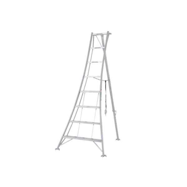 ALINCO アルミ三脚 8尺 KWX-240 240cm 2.4m 脚立 踏み台 56048 ALINCO アルミ三脚 8尺 KWX-240 240cm 2.4m 脚立 踏み台 56048