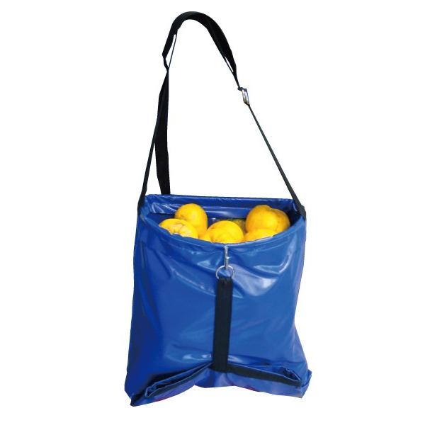果実収穫袋 HBO-11B 底開きタイプ 容量約25L 57198 / 採集袋 採 果実収穫袋 HBO-11B 底開きタイプ 容量約25L 57198 / 採集袋 採