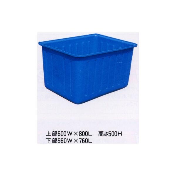 角型ポリ桶 K-200 56935 / 農業 ポリタンク : ガーデンメイトYahoo!店