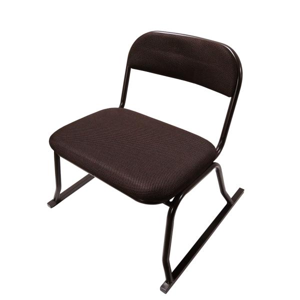 ■カラー：ブラック/アイボリー(肘置付)■外形寸法：(約)幅53×奥行48×高さ50cm■座面高さ：(約)30cm・ひざや腰に負担のかからない座敷椅子・長時間の正座がつらい法事などの行事にも最適・積み重ねて収納することが可能です ※配送の都...