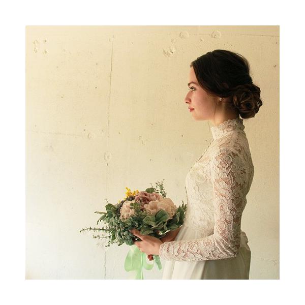 ウエディングドレス 長袖 二次会花嫁ドレス ハイネック前開きボレロシャーロットウェディングドレス Buyee 日本代购平台 产品购物网站大全 Buyee一站式代购 Bot Online