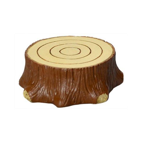 在庫限り】40％OFF 切り株 オーナメント 飾り 置物 インテリア 推し