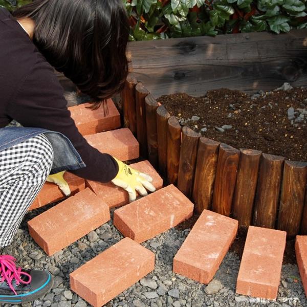 レンガブロック 半ペン 10個セット 敷石 レンガ タイル 花壇 レンガブロック Buyee Buyee 日本の通販商品 オークションの代理入札 代理購入