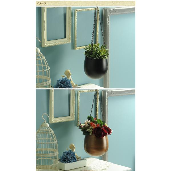 ハンギング 花器 プランターカバー アイアン 吊り下げアイアンポット S Buyee 日本代购平台 产品购物网站大全 Buyee一站式代购 Bot Online