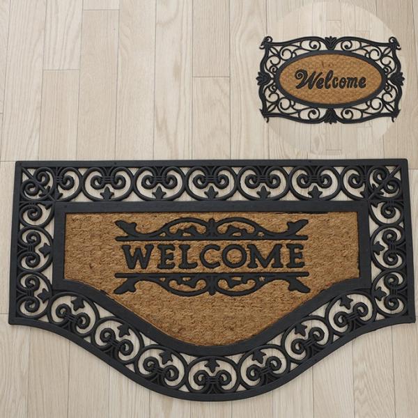 ウェルカムマット Welcome ラバーマット 滑り止め 業務用 泥落とし おしゃれ 泥除け 北欧玄関マット 屋外 規律の模様 Buyee Buyee 提供一站式最全面最專業現地yahoo Japan拍賣代bid代拍代購服務 Bot Online