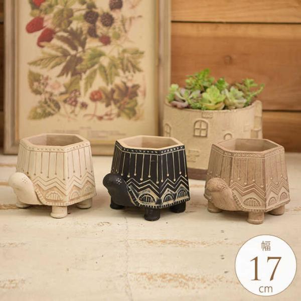 アンソロポロジープランタータートル植木鉢ガーデニング観葉植物