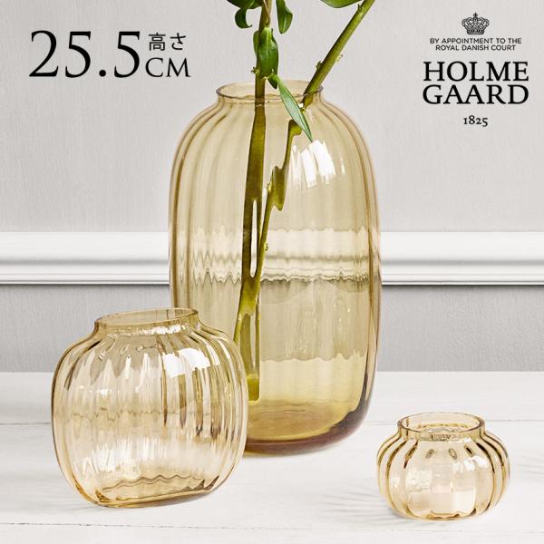 HOLMEGAARD ガラス花瓶 ホルムガード Primula ベース クリア 高さ25.5