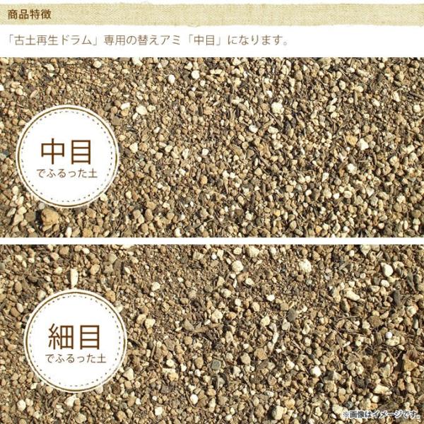 植木の土 ふるい 再利用 網 古土再生ドラム 専用替えアミ 細目1枚 Buyee Buyee 日本の通販商品 オークションの代理入札 代理購入