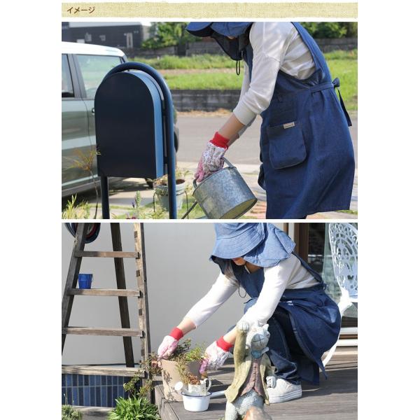 ガーデンエプロン レディース 作業着 かわいい 女性用 おしゃれ ガーデニング Gredenワンピースエプロン デニム Buyee Buyee Japanese Proxy Service Buy From Japan Bot Online