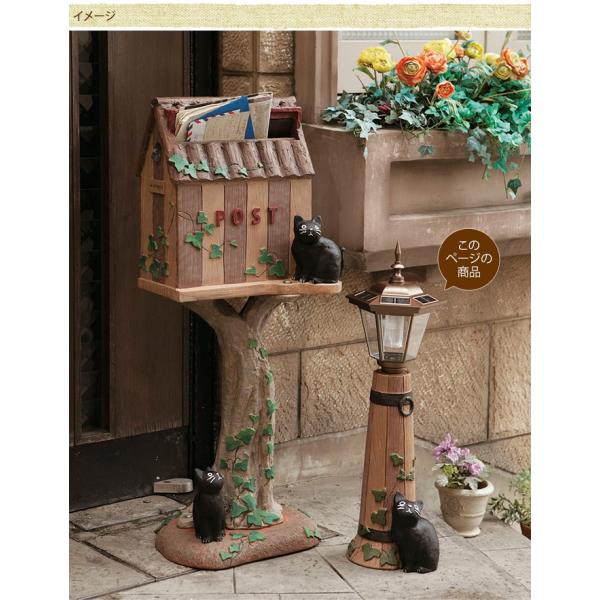 ソーラーライト 黒猫 ねこ 可愛い かわいい おしゃれ オシャレ ソーラーガーデンライト 樽ネコ Lサイズ Buyee Buyee 日本の通販商品 オークションの代理入札 代理購入