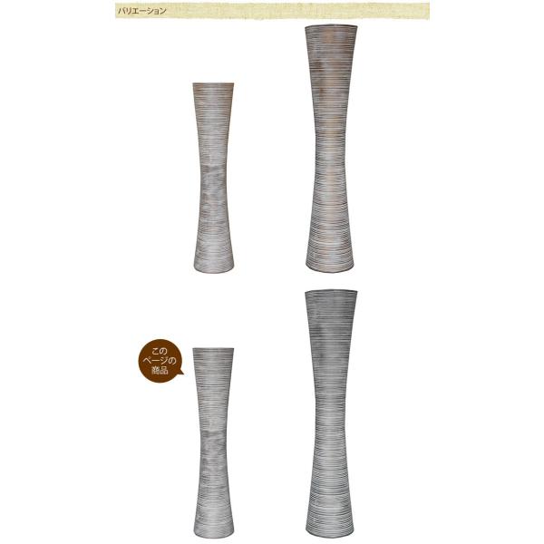 花瓶 大きい 煙突型 和風花器 銀 M 高さ55cm 大きな 陶器 長い 花器 玄関 大型 生け花 陶器 Buyee Buyee 提供一站式最全面最專業現地yahoo Japan拍賣代bid代拍代購服務 Bot Online