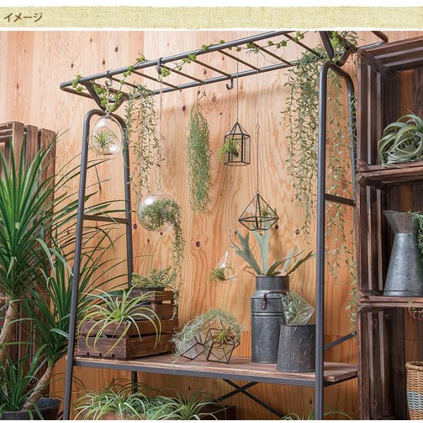 ガーデンラック アイアン 花台 アンティーク ハンギングガーデンシェルフ Buyee Buyee 日本の通販商品 オークションの代理入札 代理購入