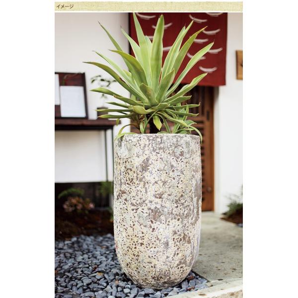 大きいアンティーク園芸用品大きいプランター和花器大型uポット陶器植木鉢いにしえ陶器 Pg ガーデン用品屋さんl 鉢