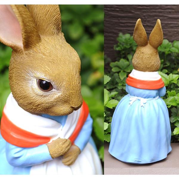 ジョゼフィン ピーターラビットのお母さん 置物 オブジェ 絵本 キャラクター うさぎ 本物そっくり リアル Buyee Buyee 日本の通販商品 オークションの代理入札 代理購入