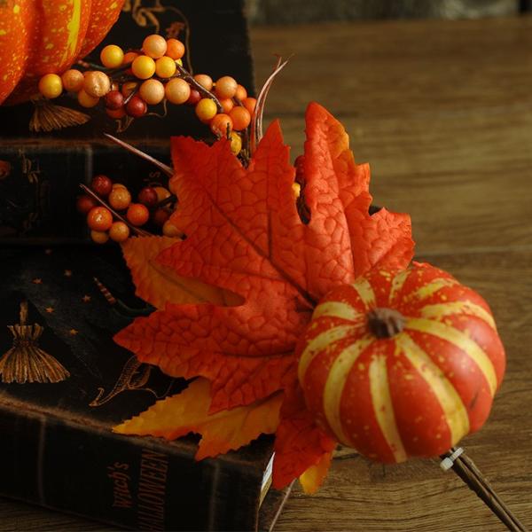 ハロウィン 飾り 付け カボチャ 雑貨 インテリア 玄関 装飾 10月 秋 置物 小物 ハロウィン造花 収穫祝いパンプキンバンドル Buyee Buyee 日本の通販商品 オークションの代理入札 代理購入