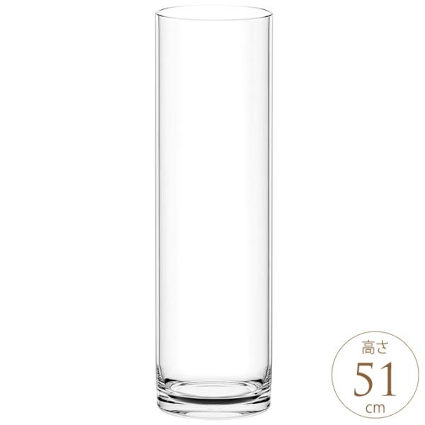Clay（クレイ） 花瓶 クリア 割れない ポリカ ストレートアール 直径15