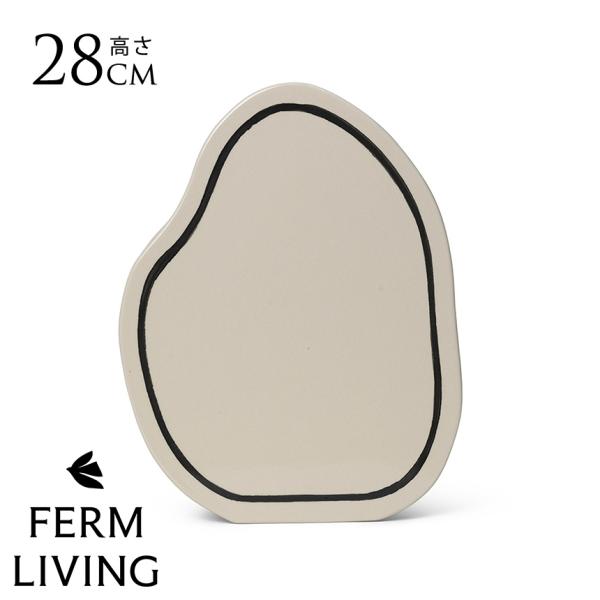 ferm LIVING ファームリビング 二次元アートの不思議な花瓶 ペースト