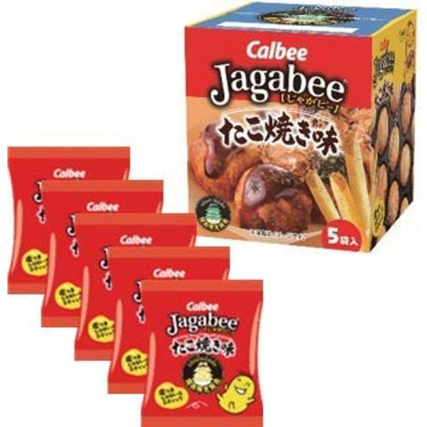 じゃがビー たこ焼き味 2枚目