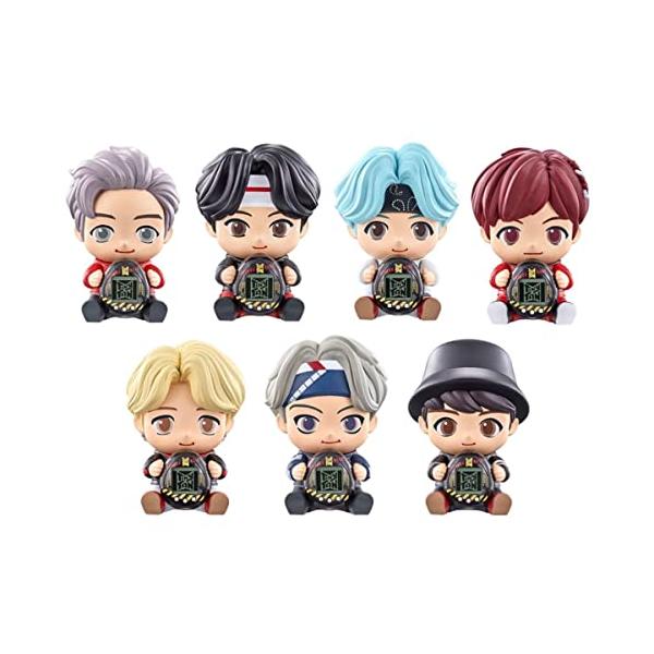 BTS【新品】TinyTAN Hugmy たまごっち 全種 タイニータン garenpaisen_3278-002612