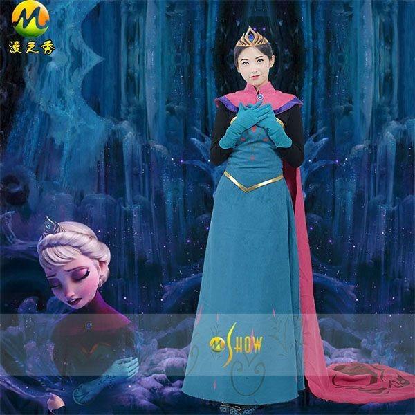 アナと雪の女王 戴冠式エルサ 仮装 ディズニー アナと雪の女王 戴冠式エルサ 仮装 ディズニー